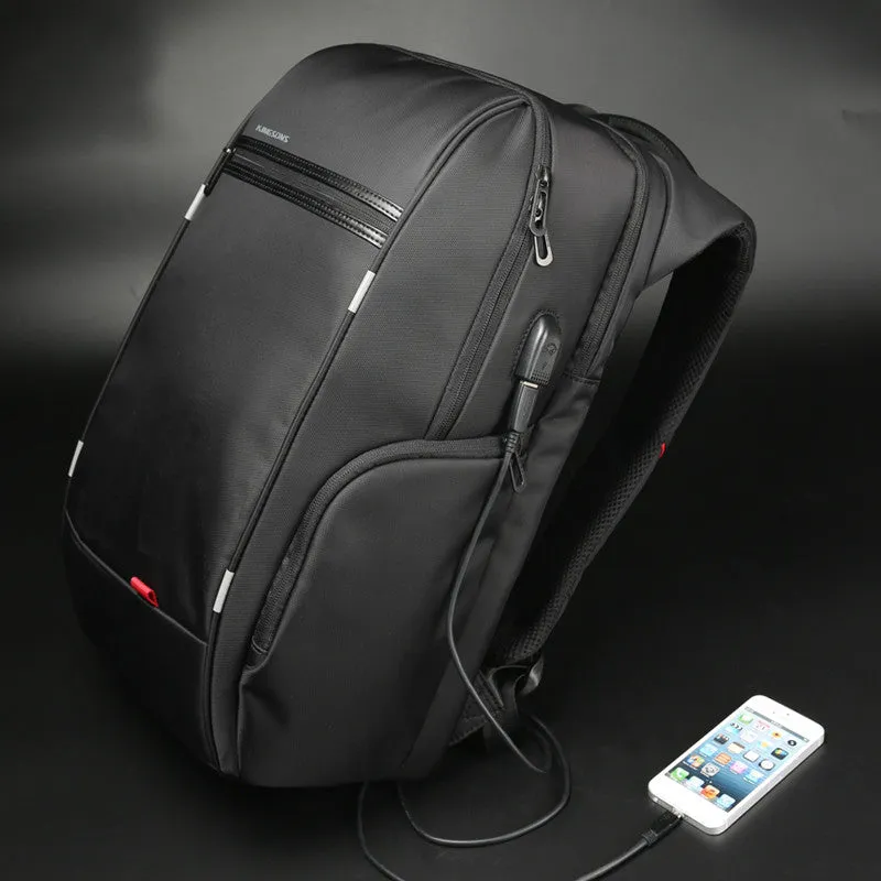 Backpack with Anti-theft Pocket USB Charging Port Waterproof Backpack 15inch Laptop Backpack for Men