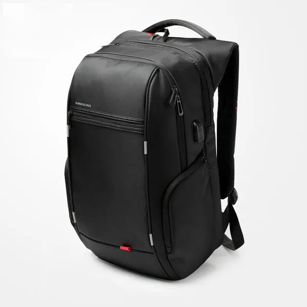 Backpack with Anti-theft Pocket USB Charging Port Waterproof Backpack 15inch Laptop Backpack for Men