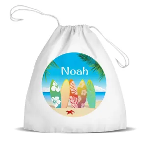 Beach Premium Drawstring Bag (Temporarily Out of Stock)