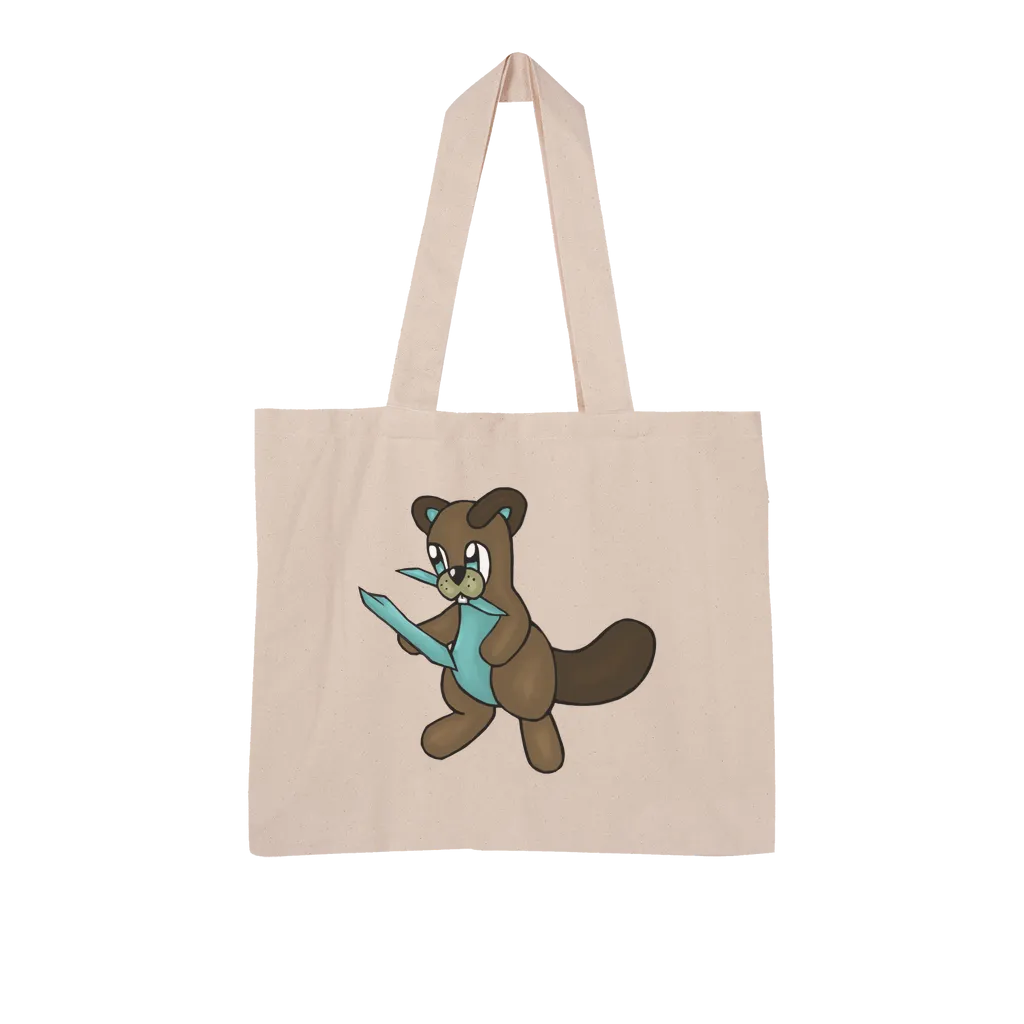 Beatrice Large Organic Tote Bag