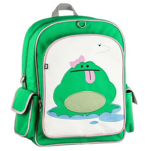 Beatrix NY Big Kid Backpack - Katarina Frog