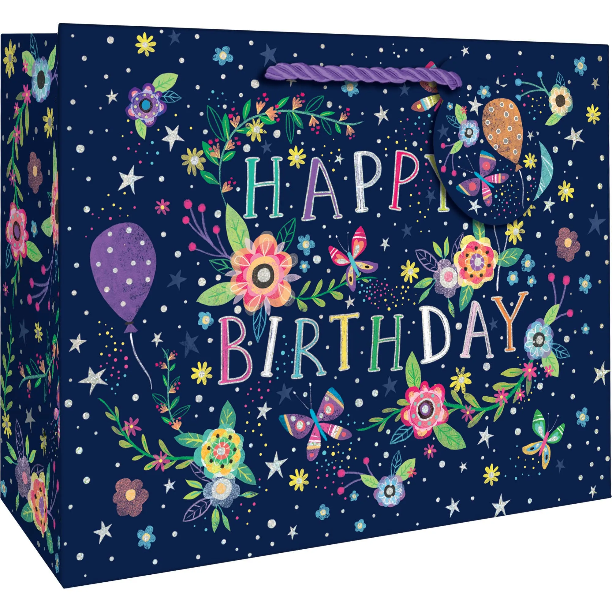 Beautiful Birthday Large Gift Bag