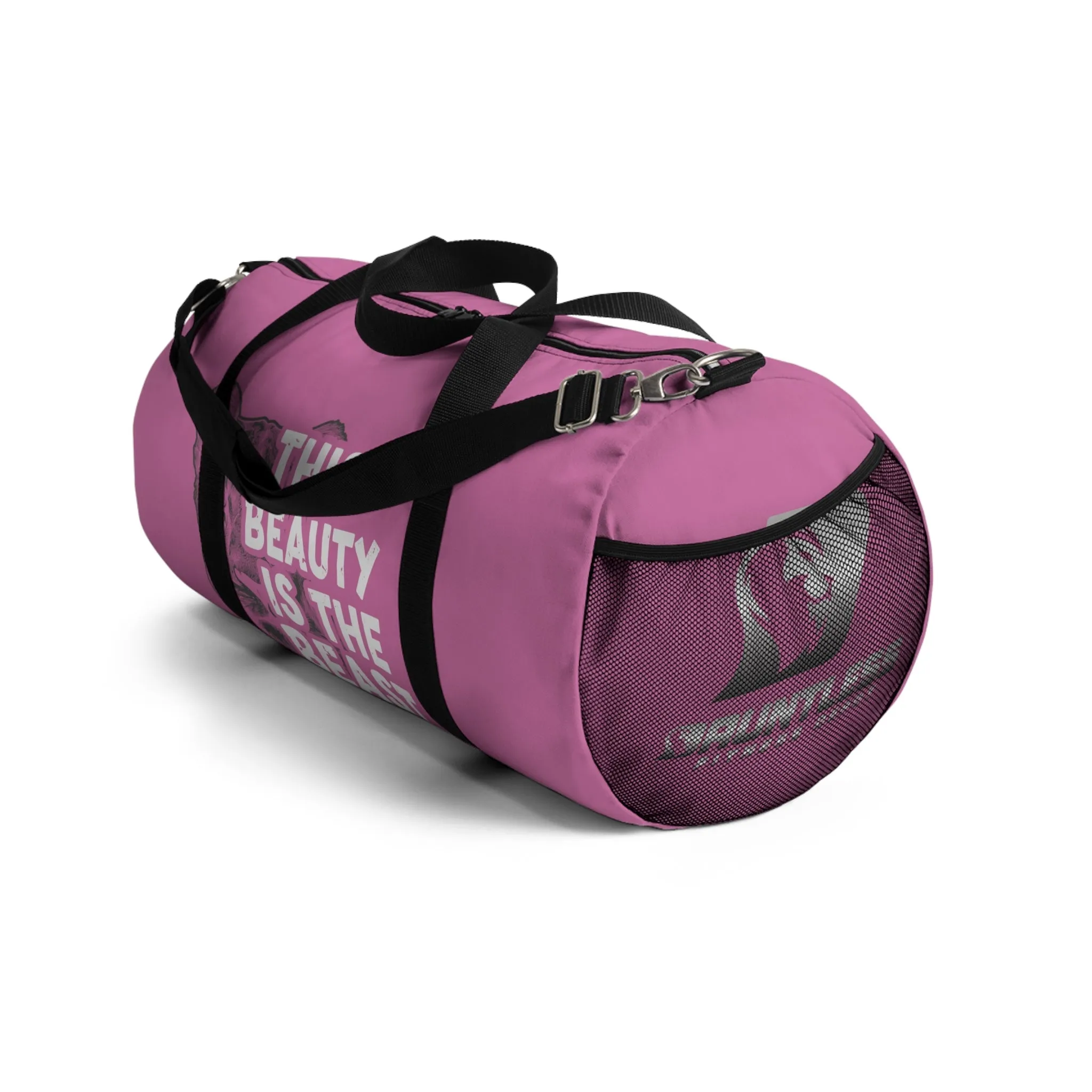 Beauty is the Beast Gym Bag