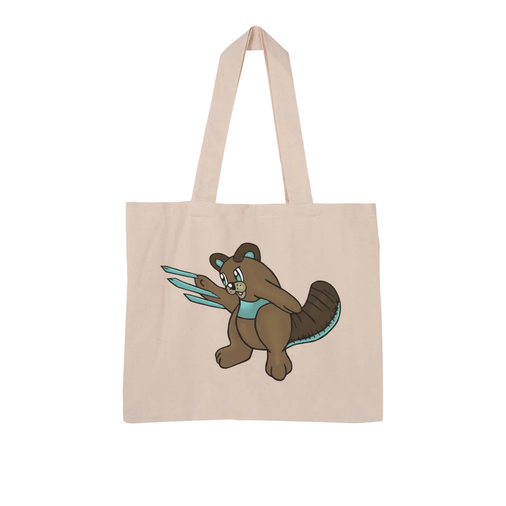 Beaveice Large Organic Tote Bag