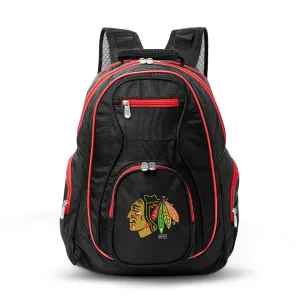 Blackhawks Backpack | Chicago Blackhawks Laptop Backpack