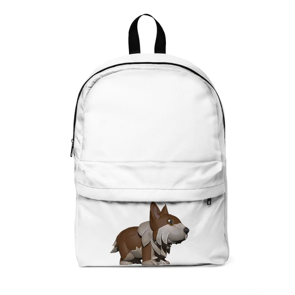 Brown Dog Unisex Classic Backpack