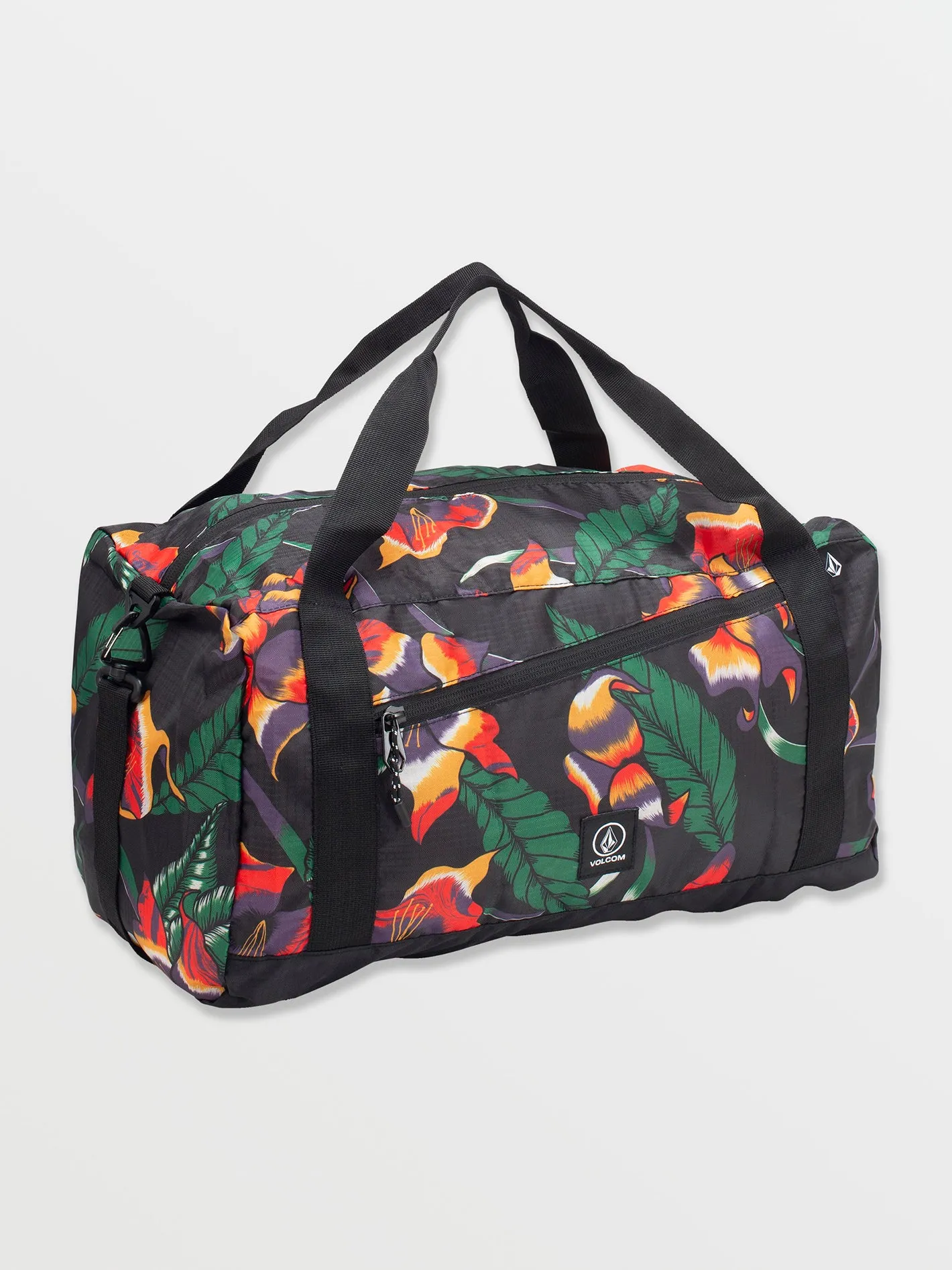 Bt Lightweight Packable Duffel -  Black/Red