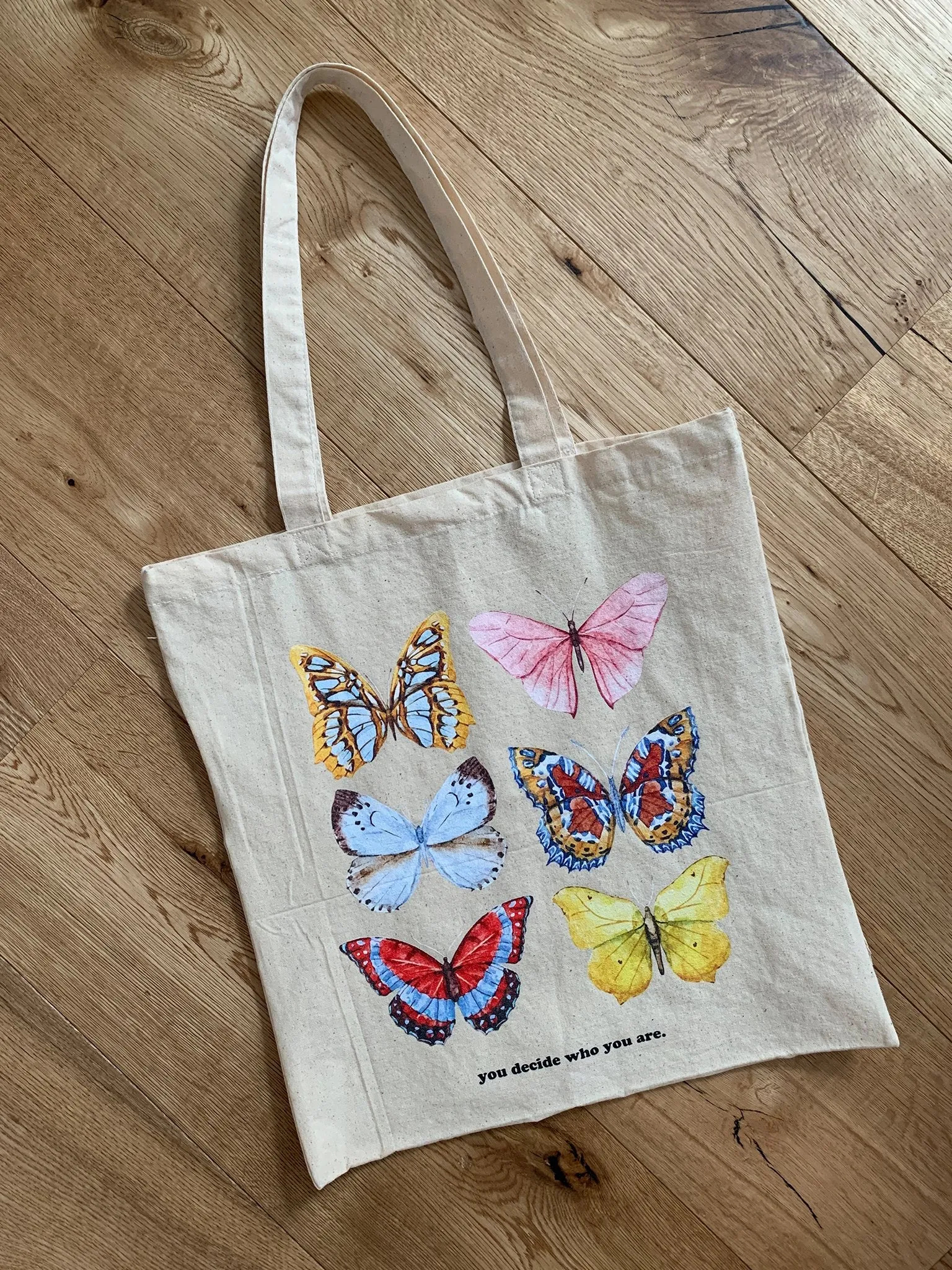 Butterflies Tote Bag