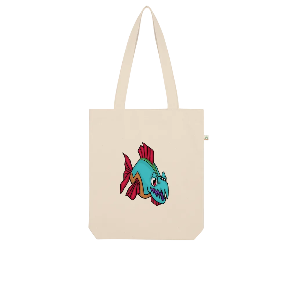 Cannip Organic Tote Bag