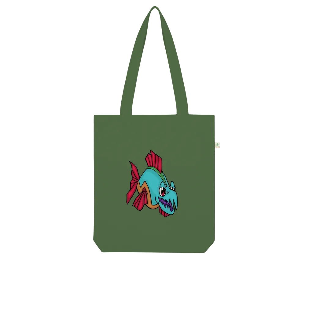 Cannip Organic Tote Bag