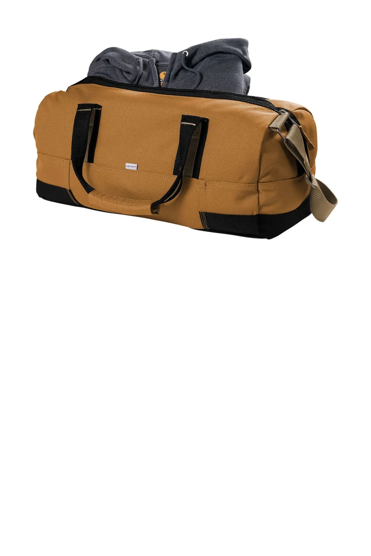 Carhartt 35L Foundry Series Customized Duffels, Carhartt Brown