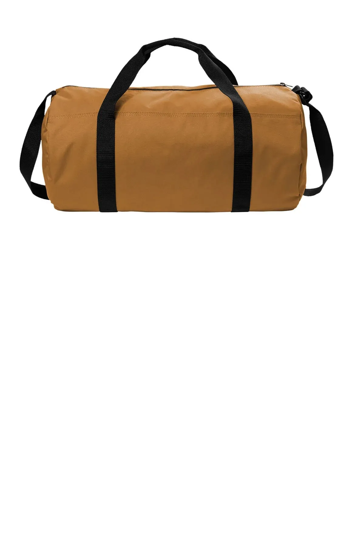 Carhartt 40L Canvas Packable Custom Duffels, Carhartt Brown