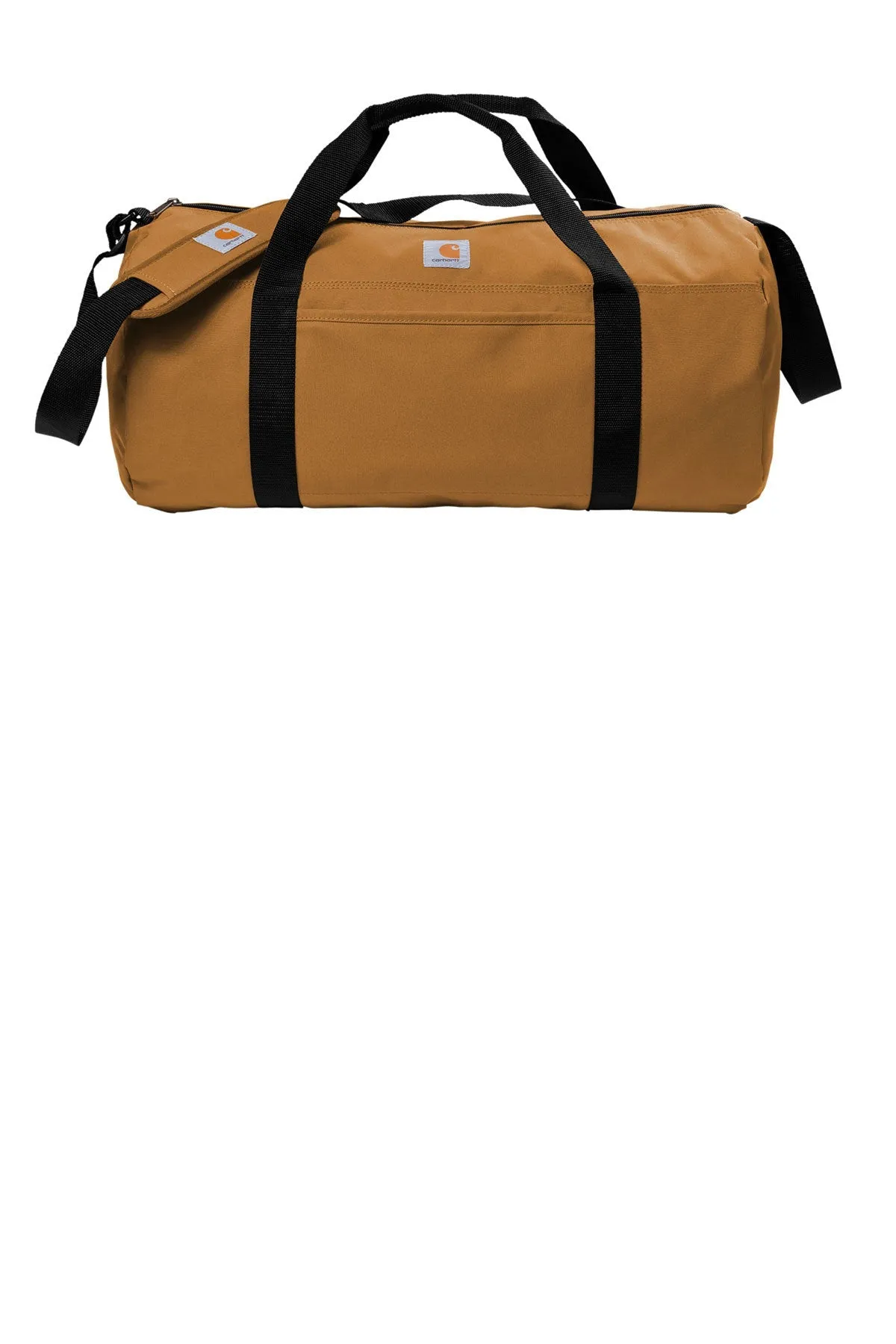 Carhartt 40L Canvas Packable Custom Duffels, Carhartt Brown