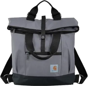 Carhartt Legacy Hybrid Women's Convertible Backpack Bag, Gray