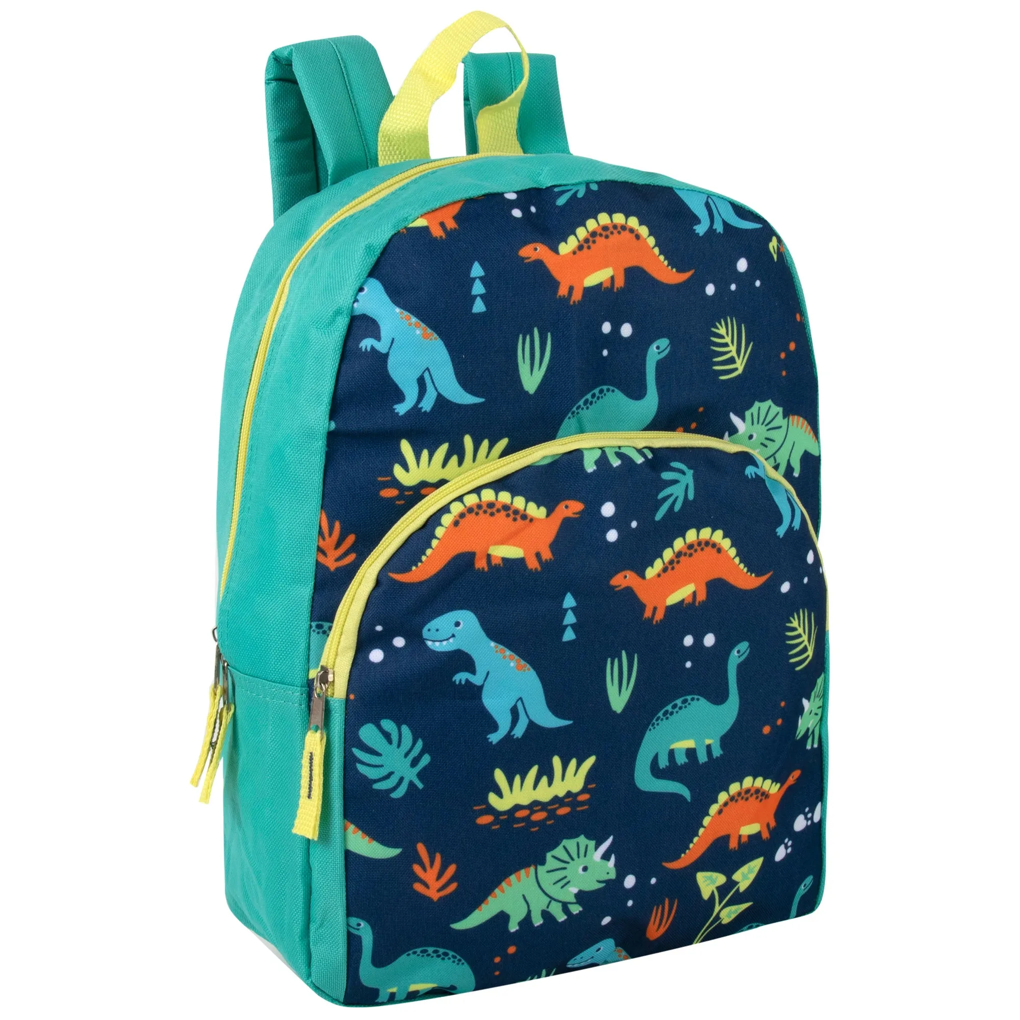 Character Backpack School Bag 38cm 14L Capacity - 8 Assorted Prints