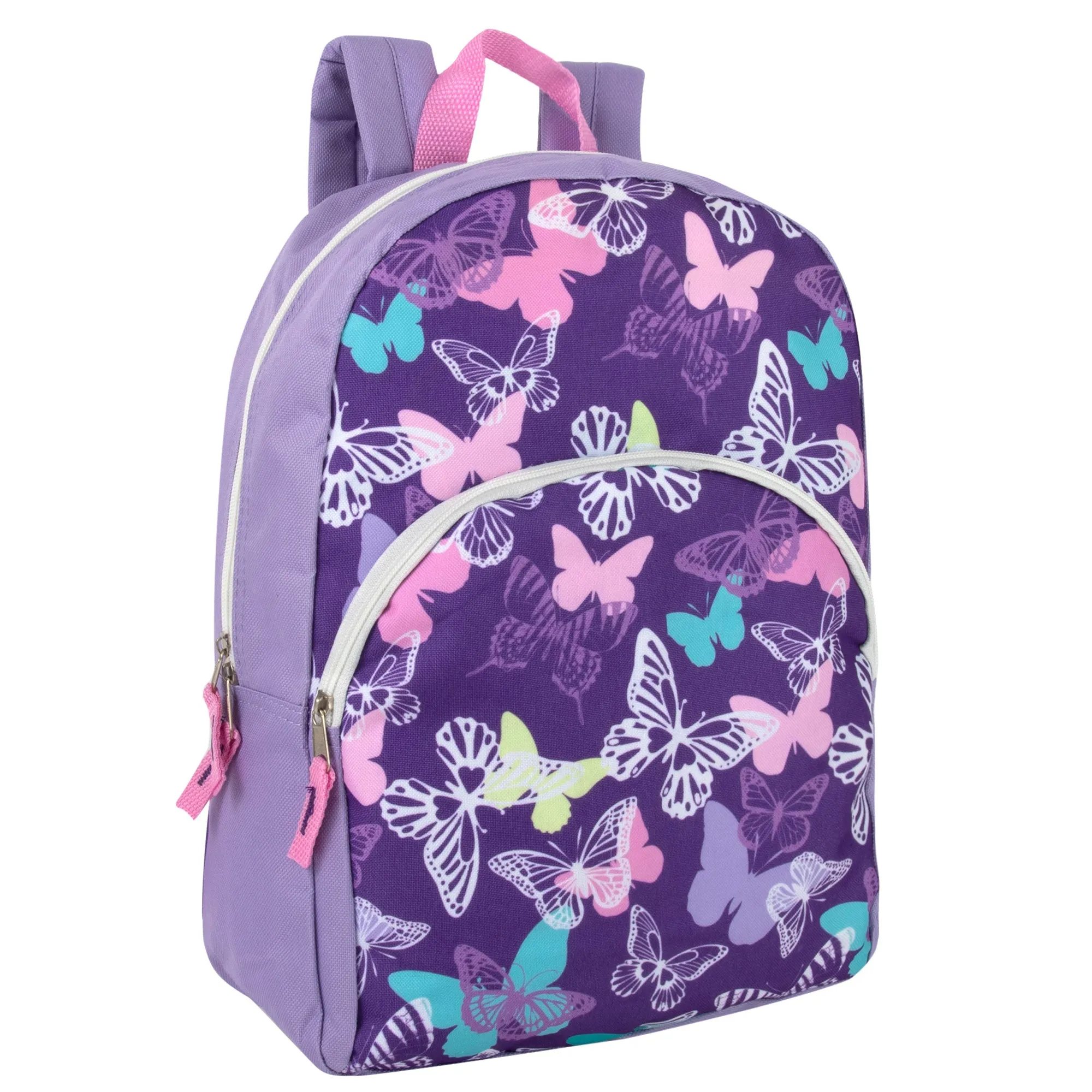 Character Backpack School Bag 38cm 14L Capacity - 8 Assorted Prints