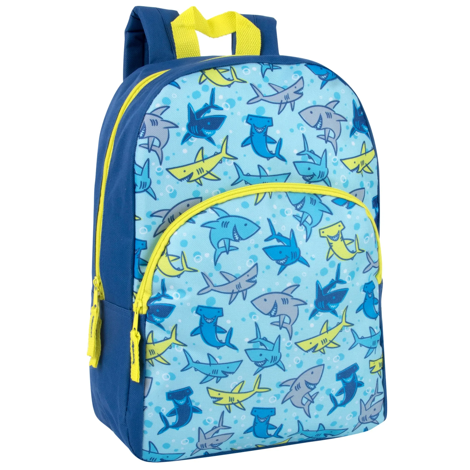 Character Backpack School Bag 38cm 14L Capacity - 8 Assorted Prints