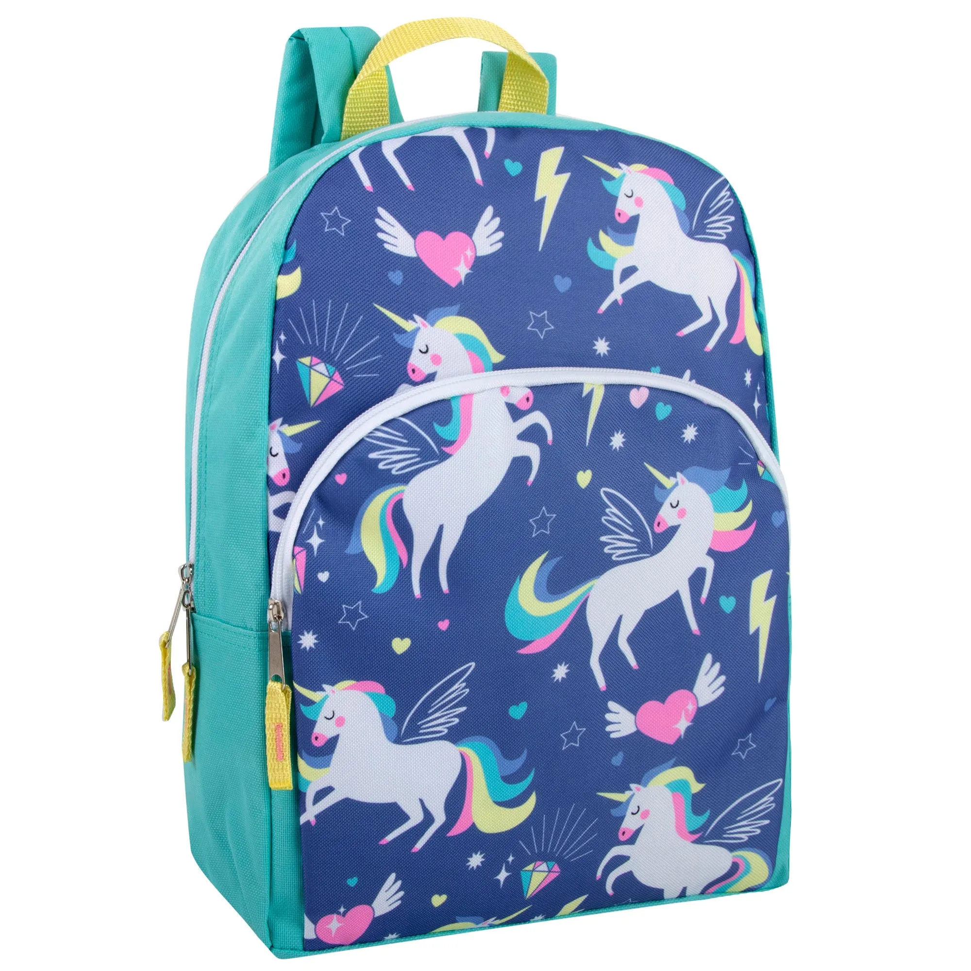 Character Backpack School Bag 38cm 14L Capacity - 8 Assorted Prints