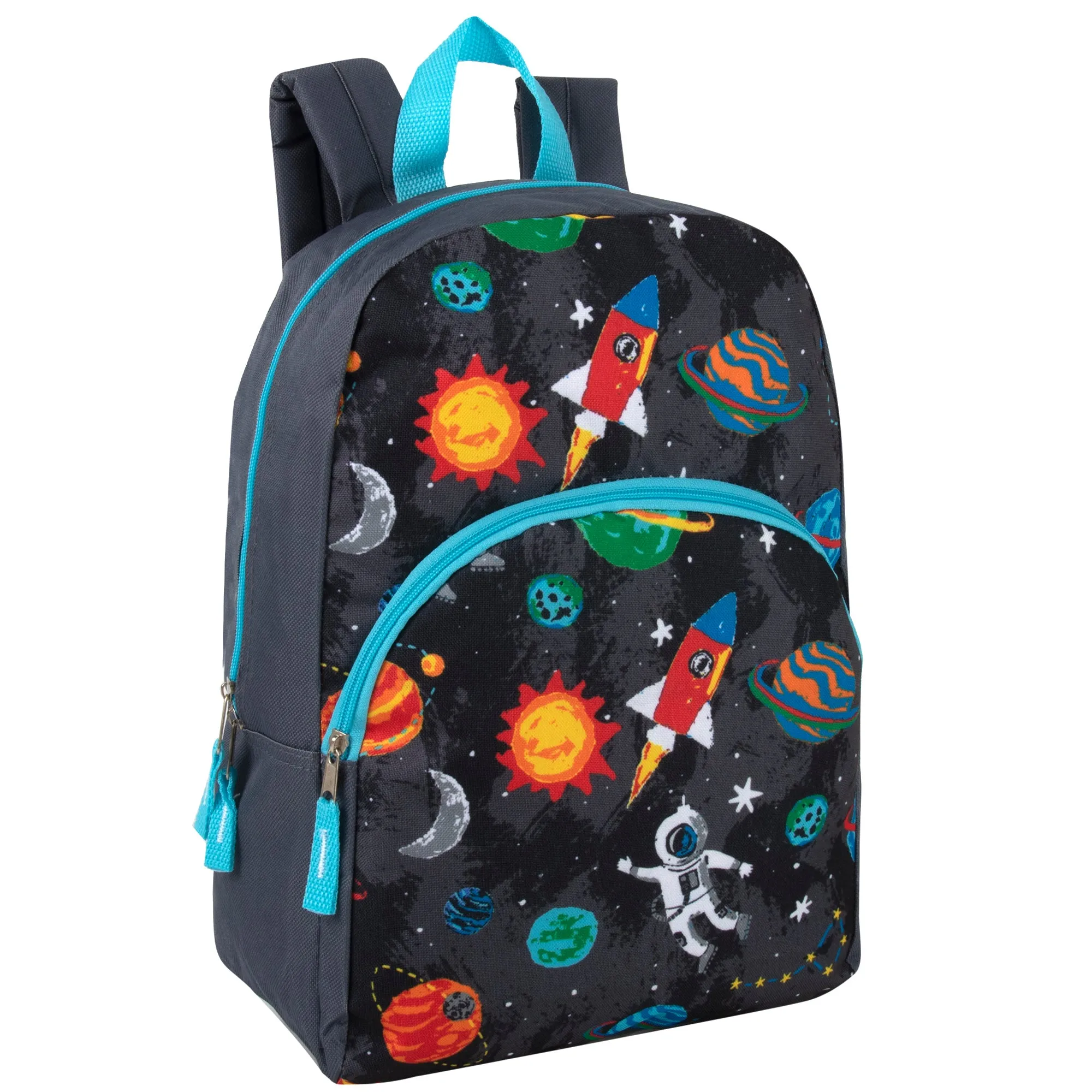 Character Backpack School Bag 38cm 14L Capacity - 8 Assorted Prints