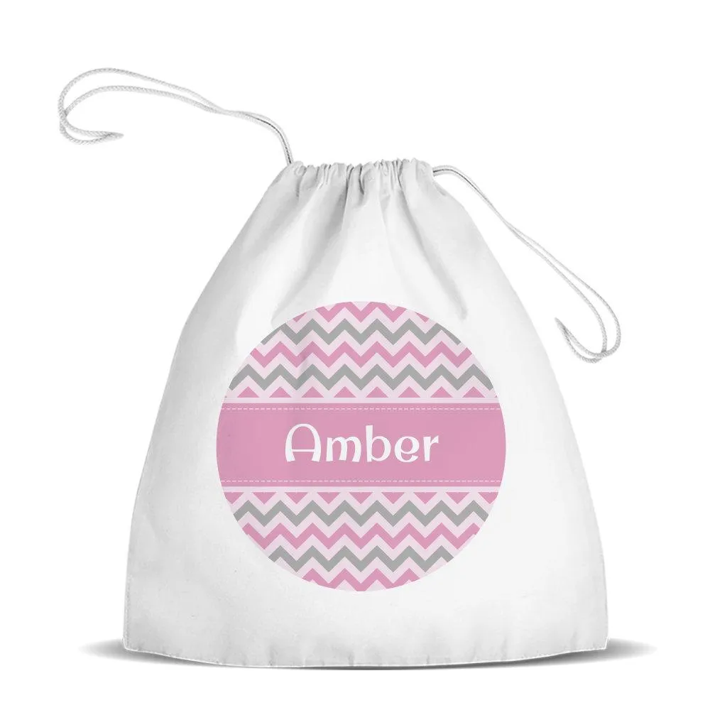 Chevron Premium Drawstring Bag (Temporarily Out of Stock)