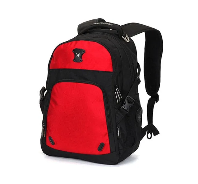 Classic Swiss Design Medium Travel Backpack with Laptop Compartment