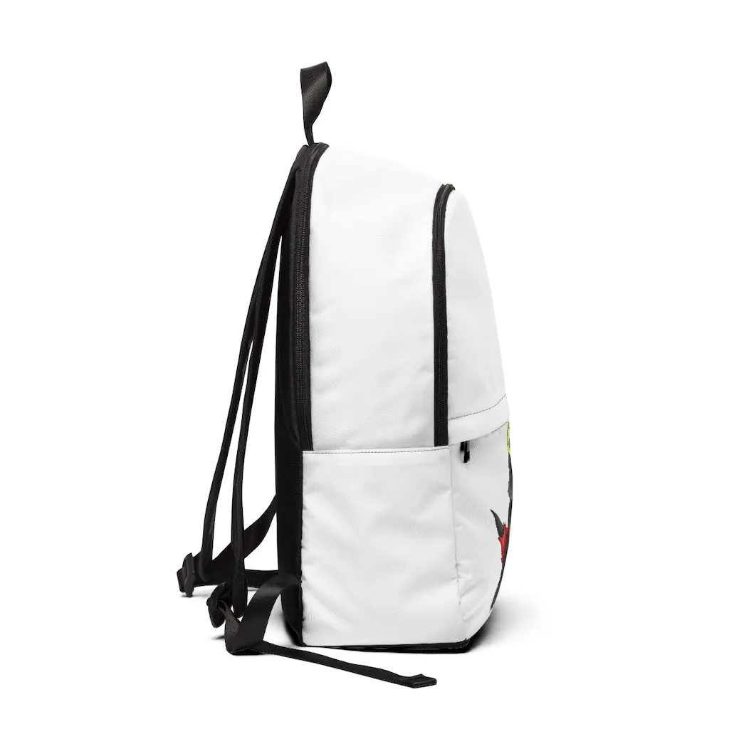 Cloudyking Unisex Fabric Backpack