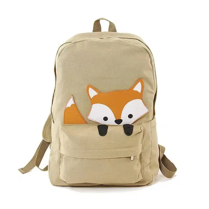 Comeco Backpack: Peeking Baby Fox