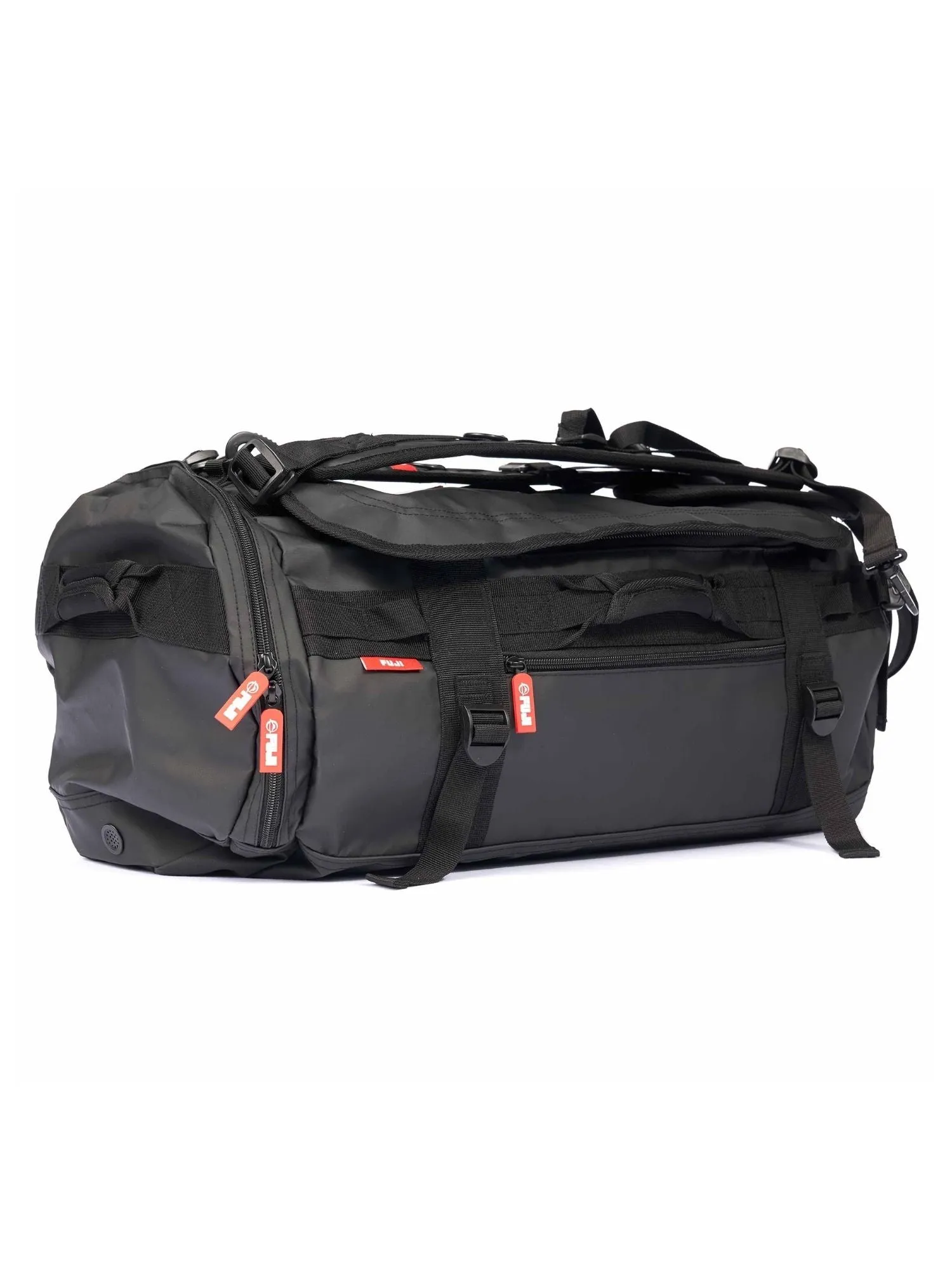 Comp Convertible Backpack Duffle Black