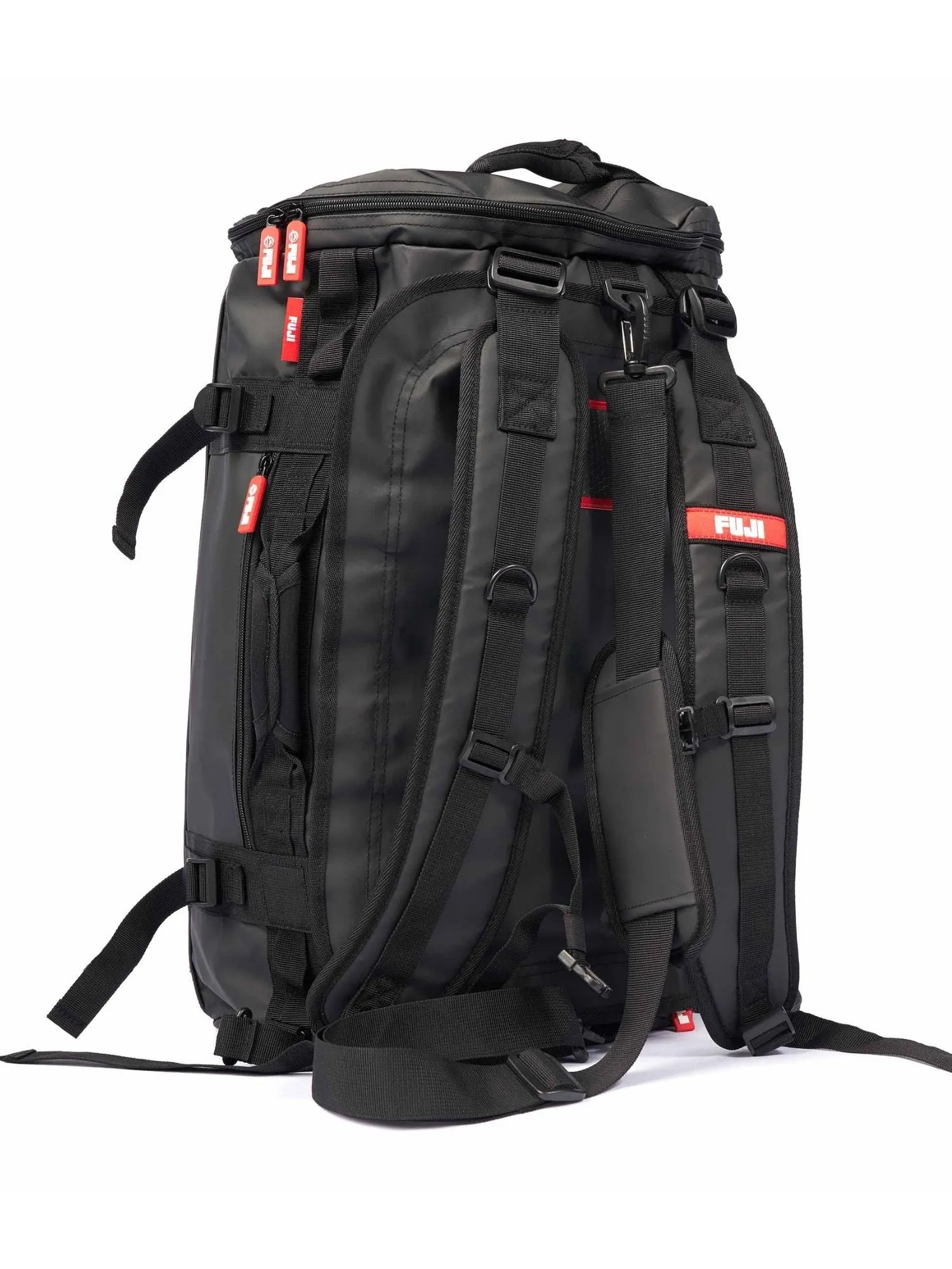 Comp Convertible Backpack Duffle Black