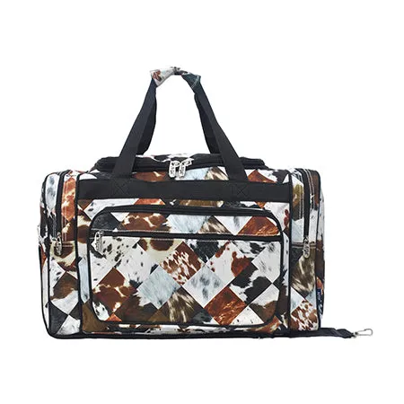 Deja Moo NGIL Canvas 20" Duffle Bag