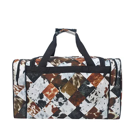 Deja Moo NGIL Canvas 20" Duffle Bag