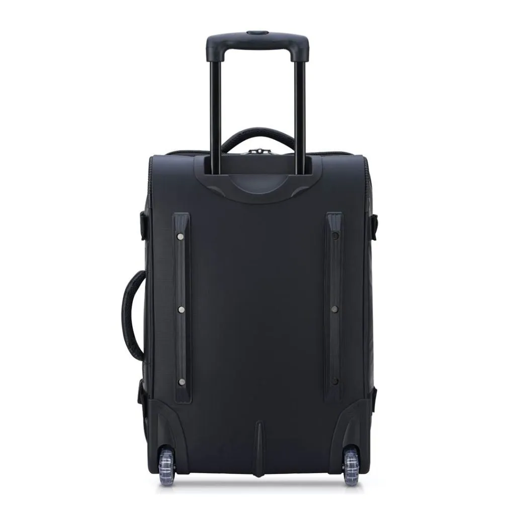 Delsey Raspail Trolley Duffle 55cm Luggage - Black