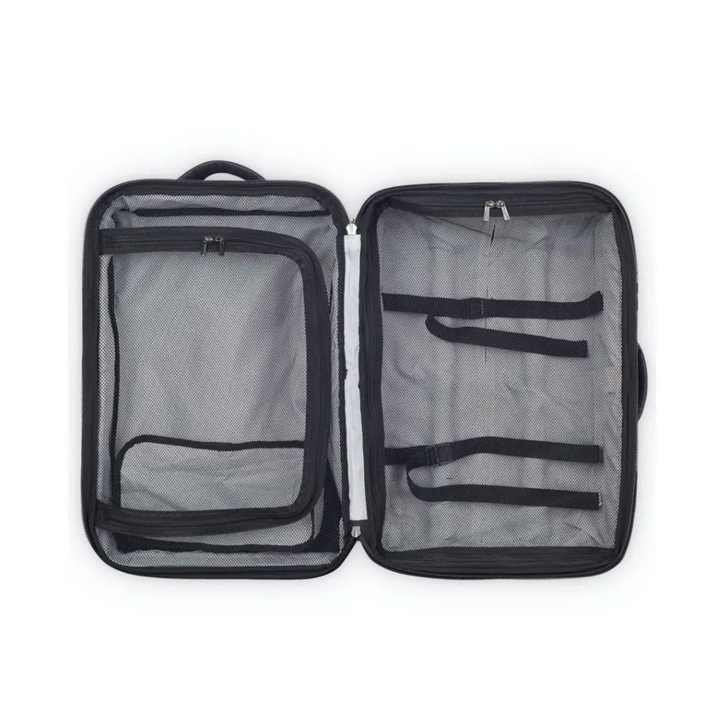 Delsey Raspail Trolley Duffle 55cm Luggage - Black