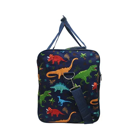 Dino World Print NGIL Canvas 20" Duffle Bag