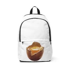 Egg Unisex Fabric Backpack