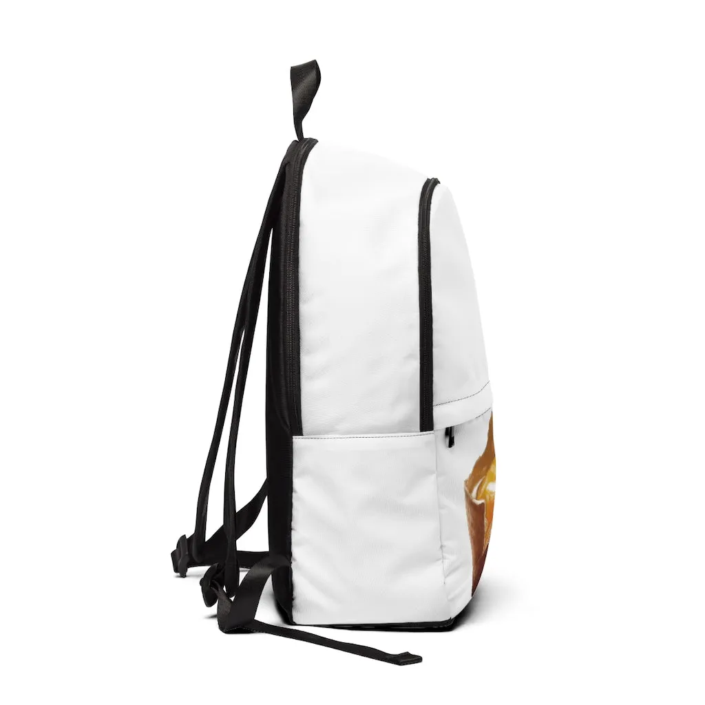 Egg Unisex Fabric Backpack