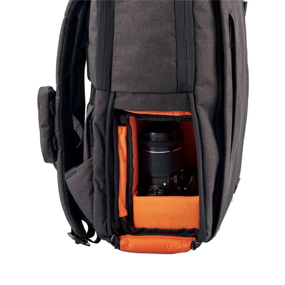 Elecom Off Toco Organizational 2 Style High Grade Camera Backpack