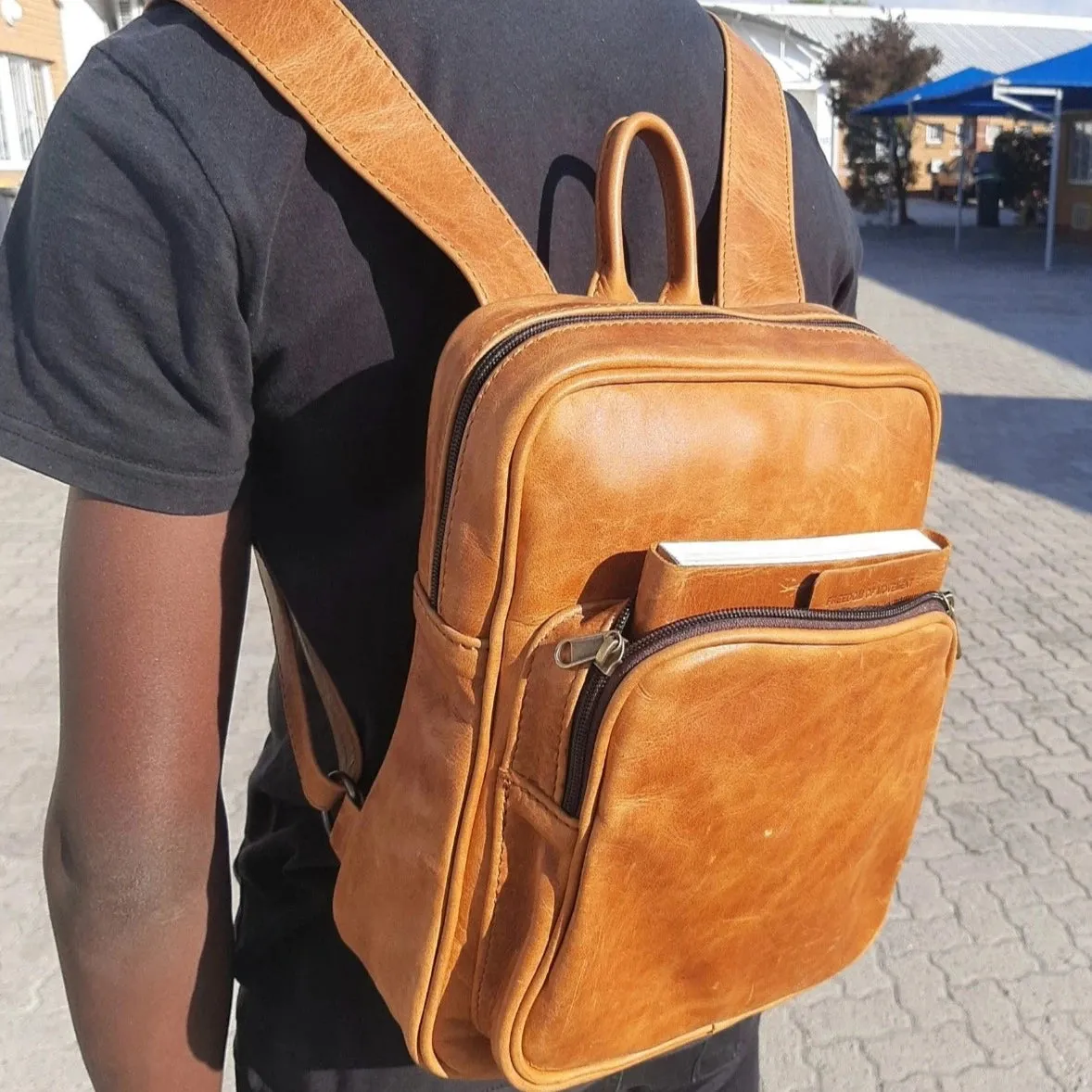 Everyday Leather Backpacks