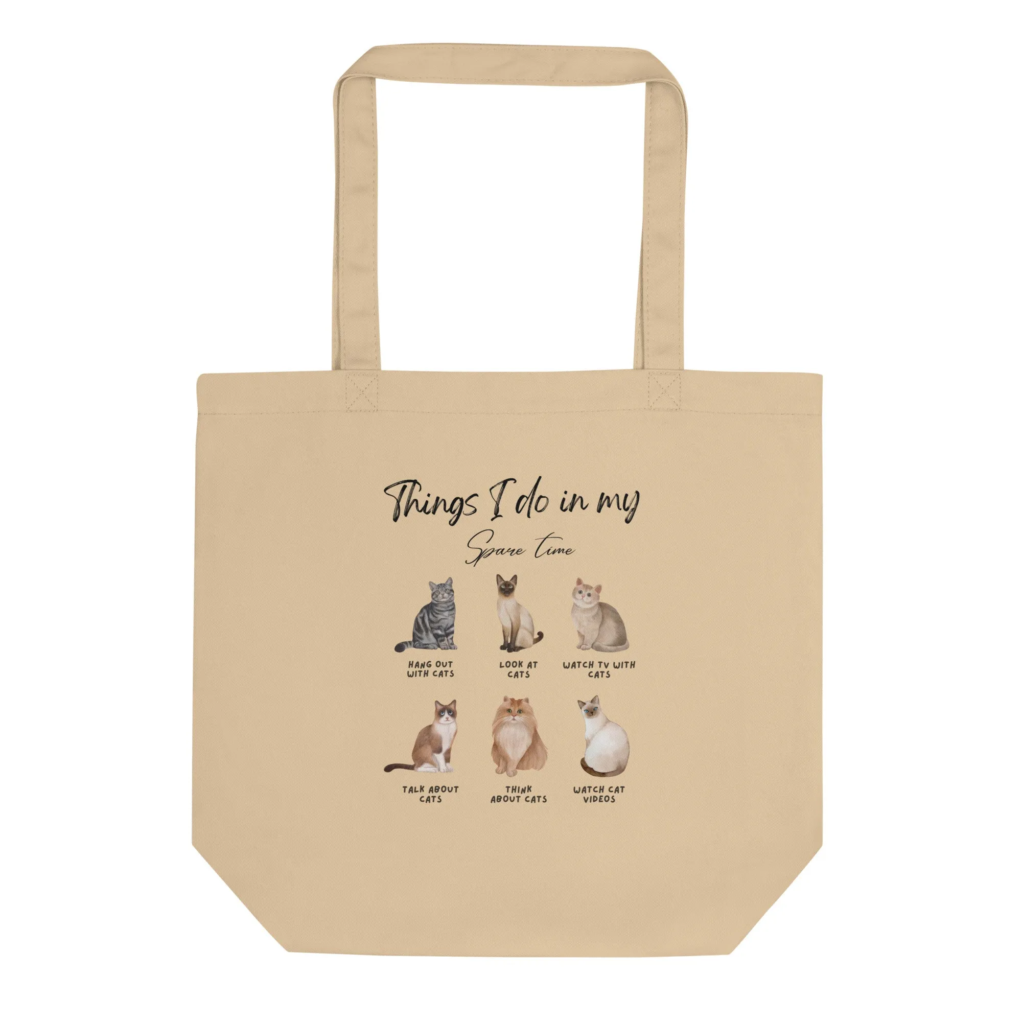 Felines, Eco Tote Bag