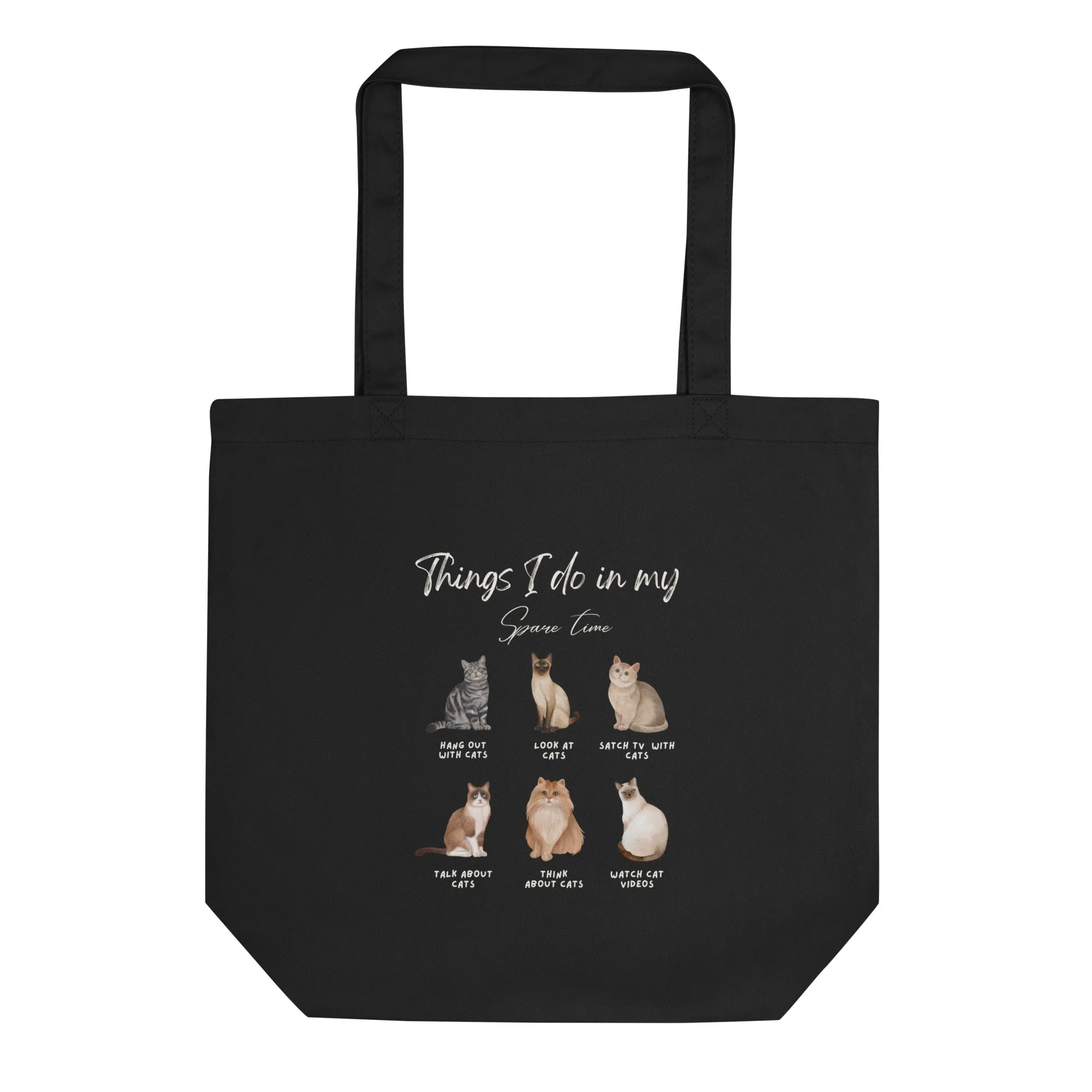 Felines, Eco Tote Bag