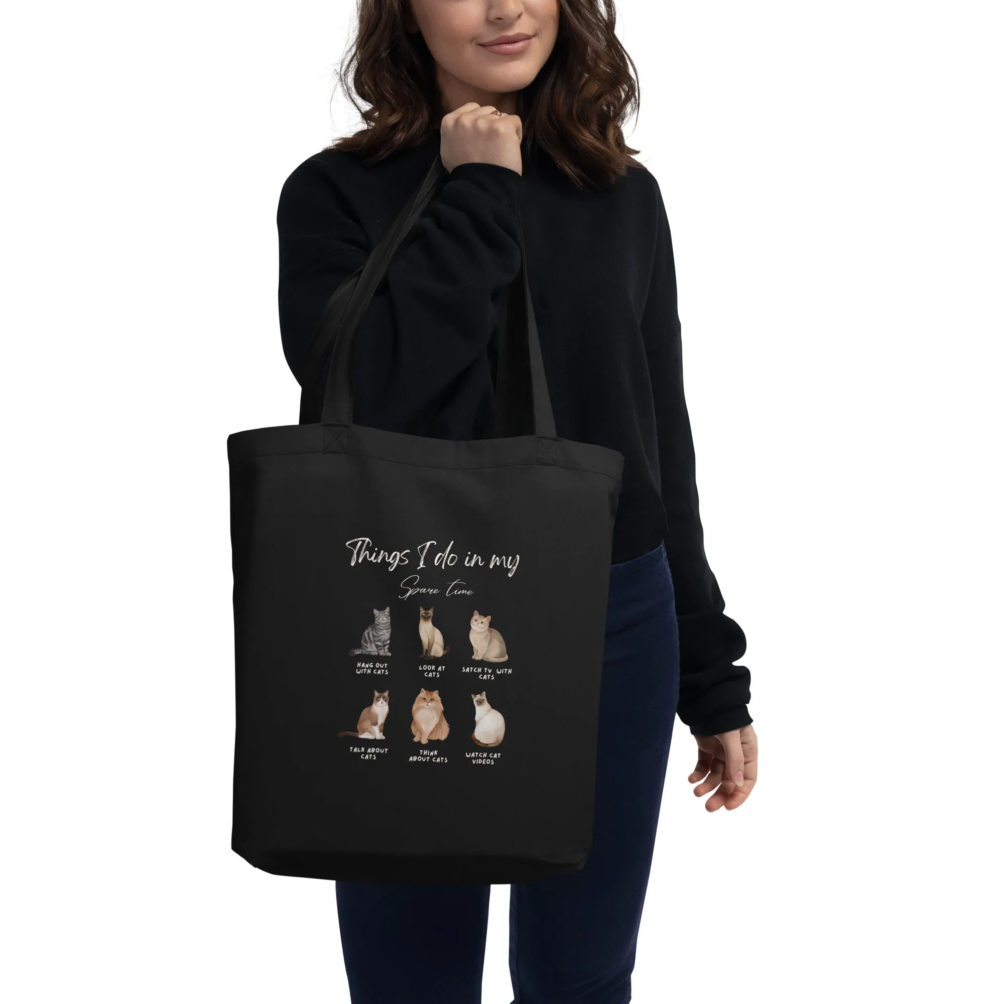 Felines, Eco Tote Bag