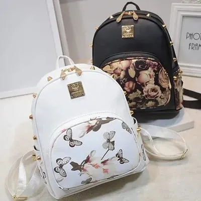 Flowery Backpacks