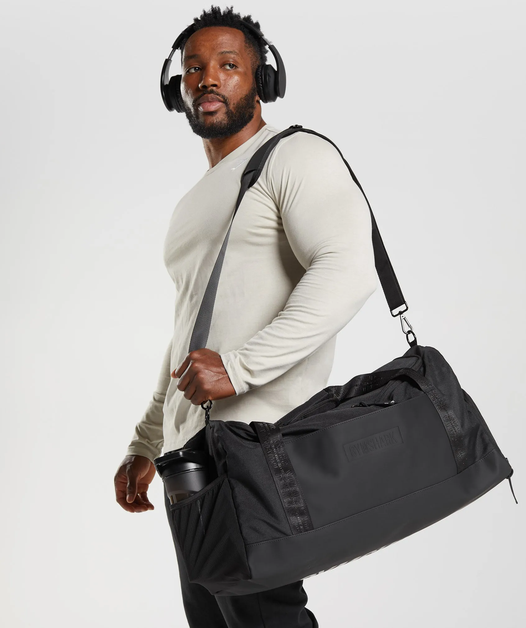 Gymshark Medium Everyday Holdall - Black