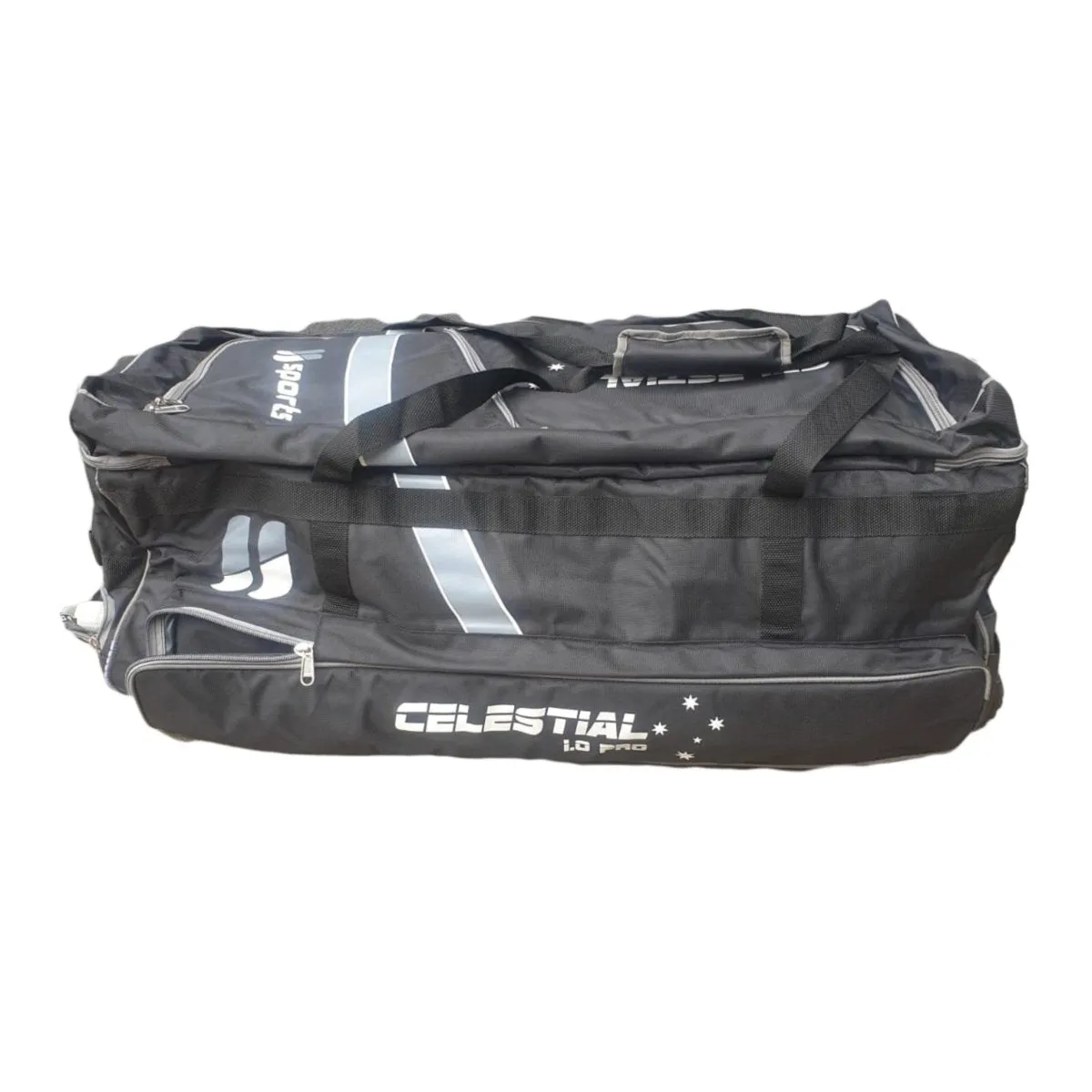 JJ Sports Celestial Pro 1.0 Cricket Kit Bag Wheelie