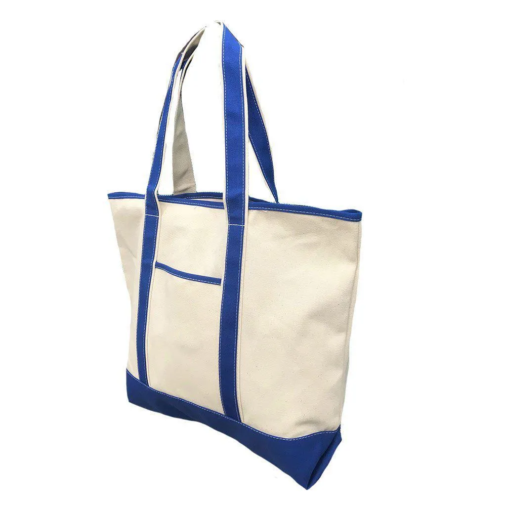 Large Big Reusable Grocery Shopping Totes Bags Heavy Duty Cotton Canvas