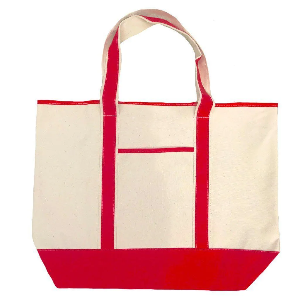 Large Big Reusable Grocery Shopping Totes Bags Heavy Duty Cotton Canvas