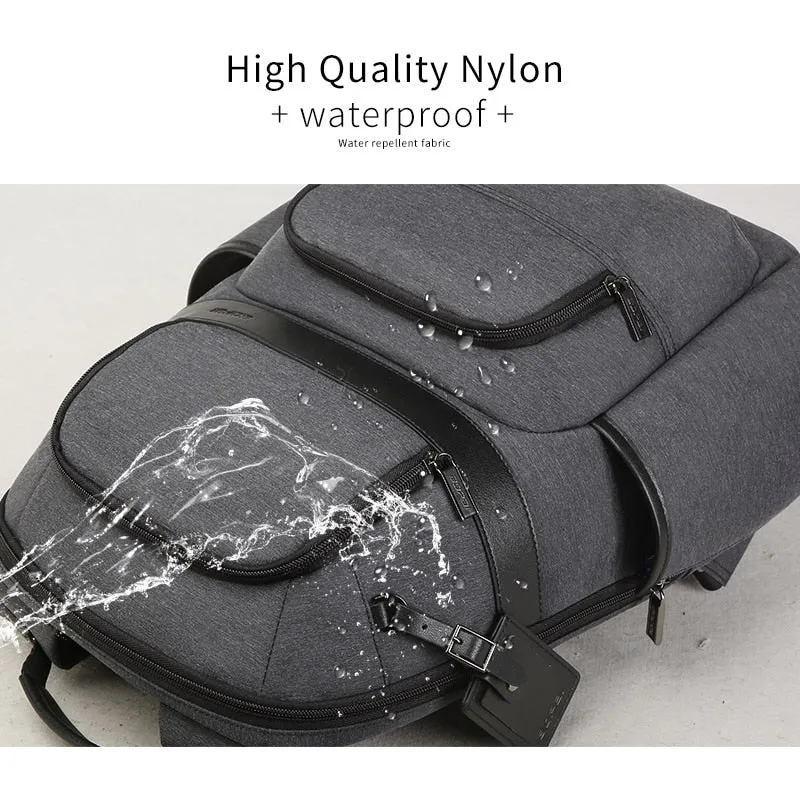 Large Capacity Nylon School Backpack