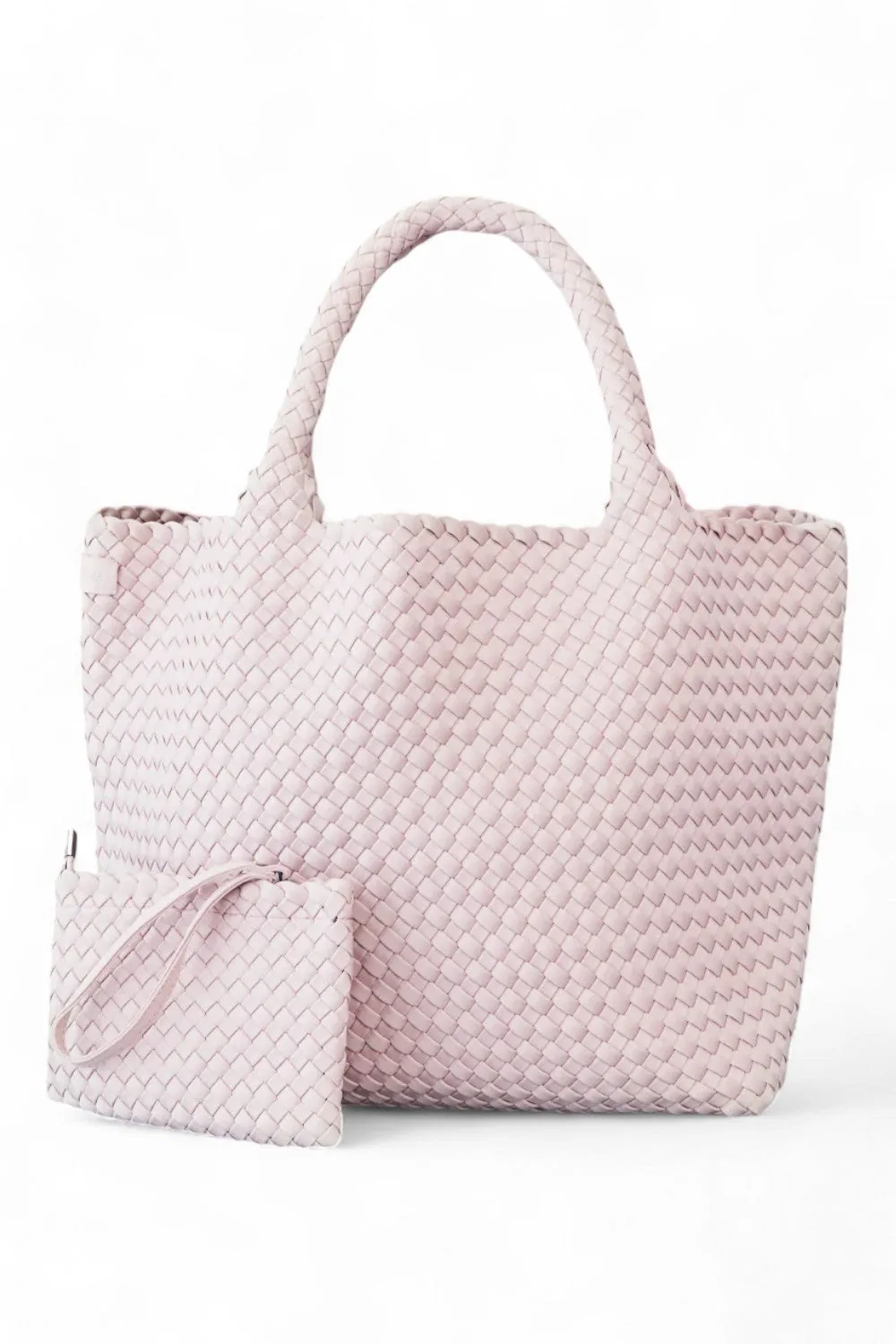 Large Capri Tote in Dusty Pink