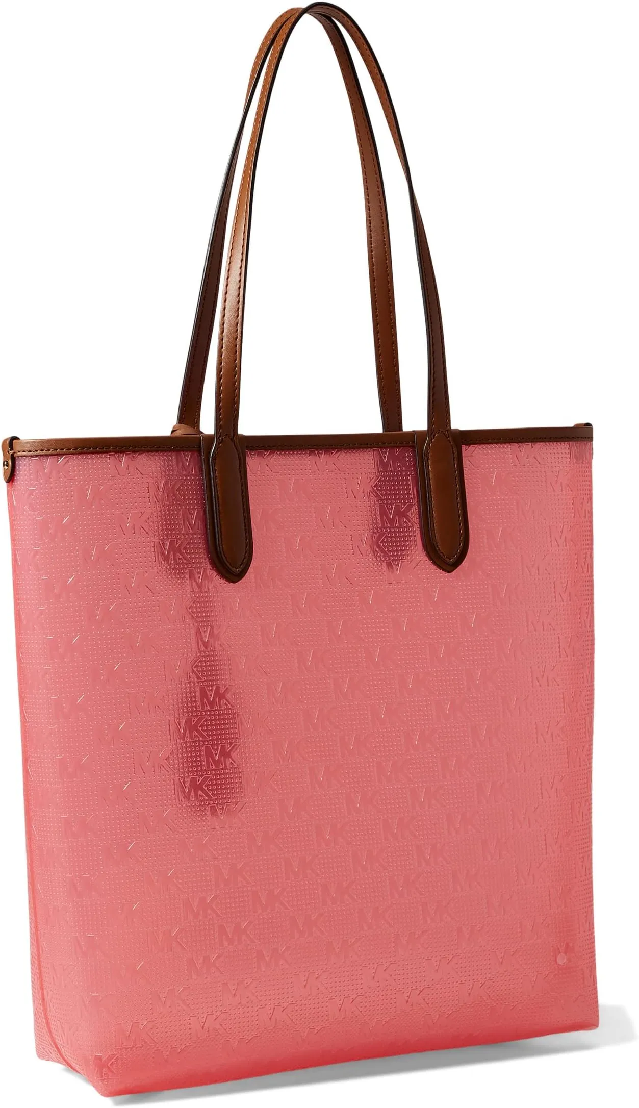 Large Eliza North/South MICHAEL Michael Kors tote bag, Geranium Multi