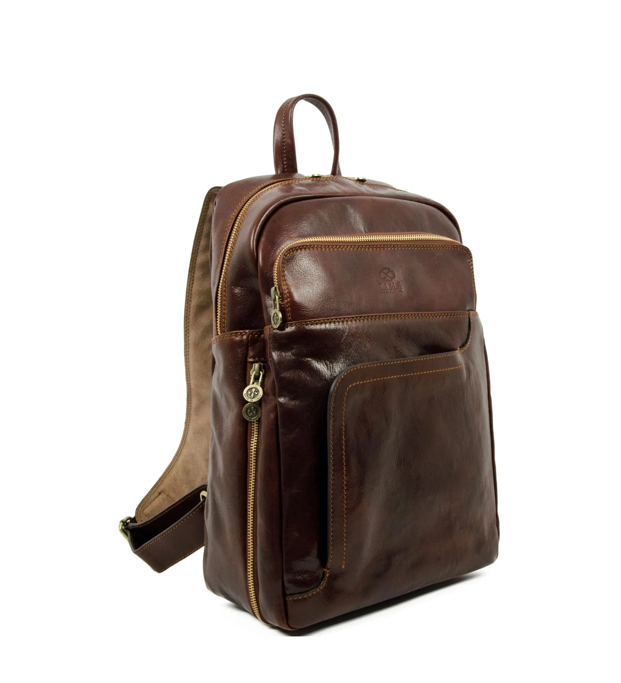 Large Leather Backpack - L.A. Confidential